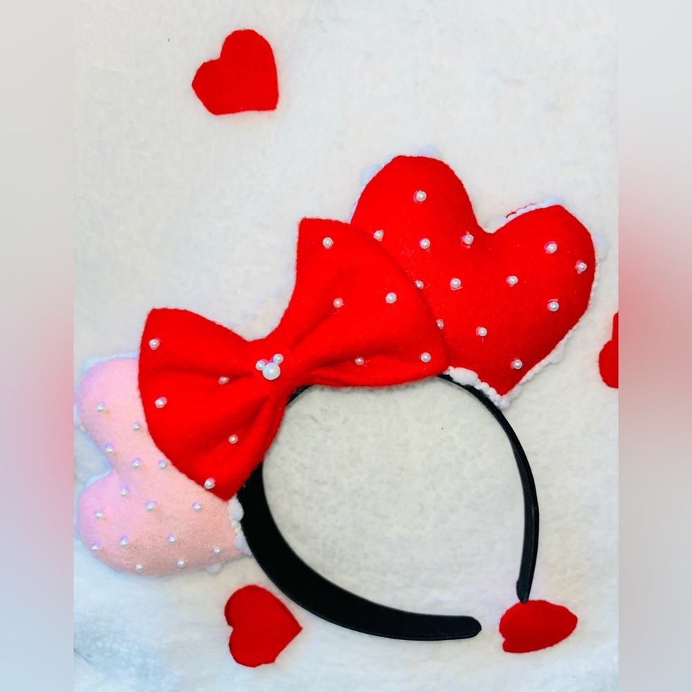 Lovers Night Minnie Mouse Ears